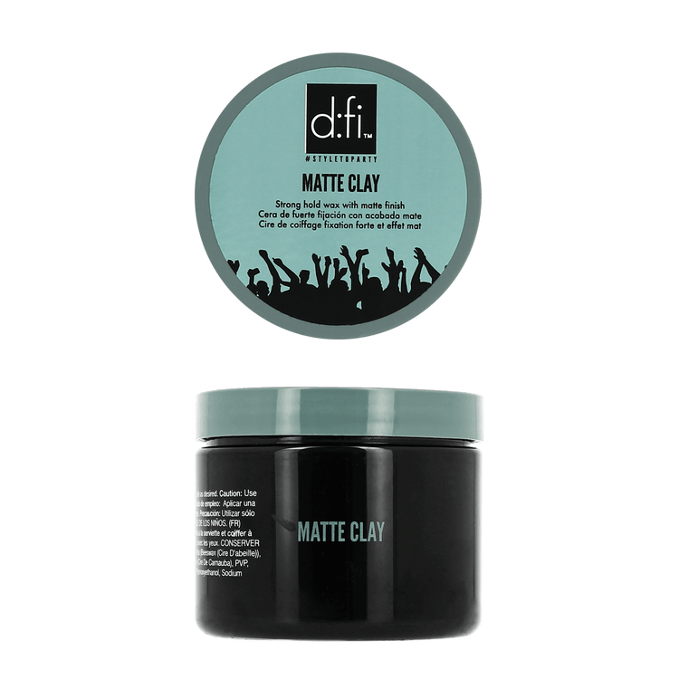 D:fi Matte Clay Strong Hold Matte Clay 150g