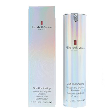 Elizabeth Arden Skin Illuminating Smooth and Brighten Emulsion 100ml