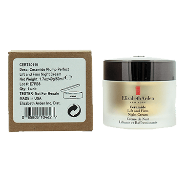 Elizabeth Arden Ceramide Lift and Firm Night Cream 50ml - Tester
