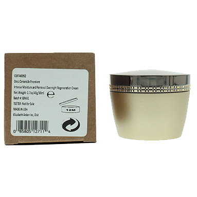 Elizabeth Arden Ceramide Prem Int Moist and Renew Night Cream 50ml - Tester