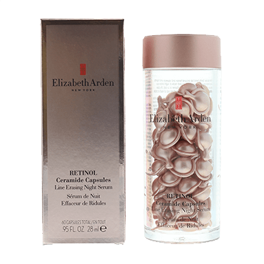 Elizabeth Arden Retinol Ceramide Capsules Line Erasing Night Serum 60 Capsules