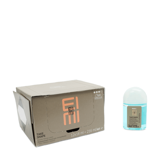 Wella EIMI Take Shape Volume Setting Lotion 12x18ml