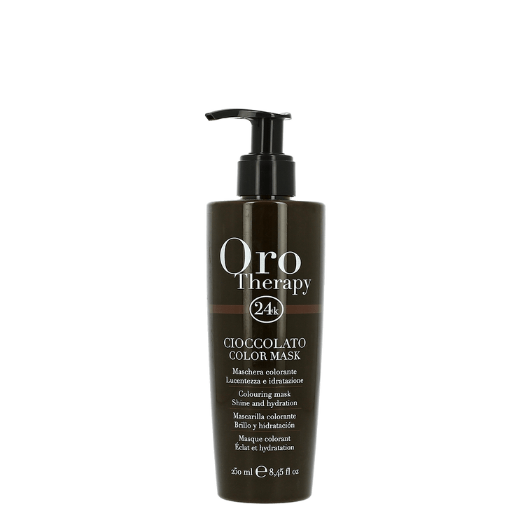 Fanola Oro Therapy Cioccolato Color Mask 250ml