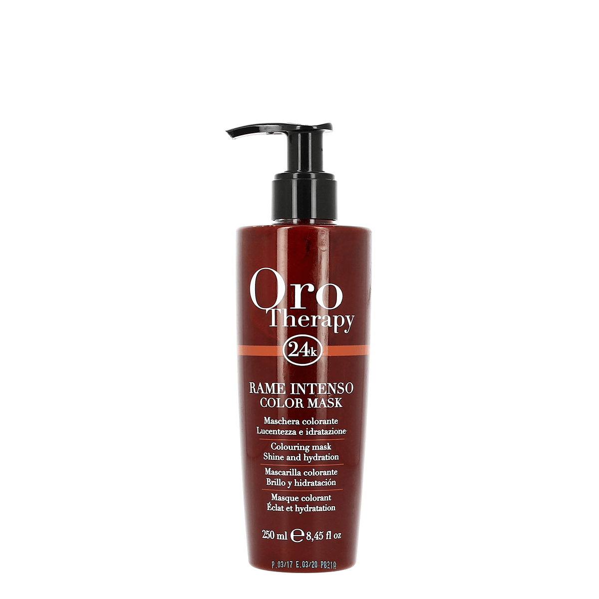 Fanola Oro Therapy Rame Intenso Color Mask 250ml