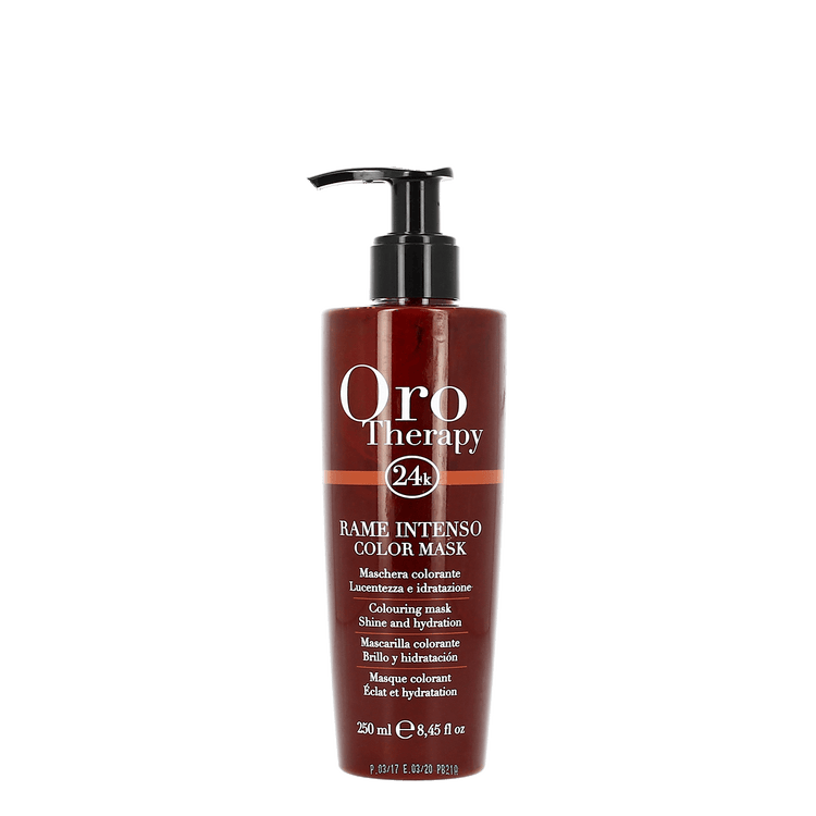 Fanola Oro Therapy Rame Intenso Color Mask 250ml