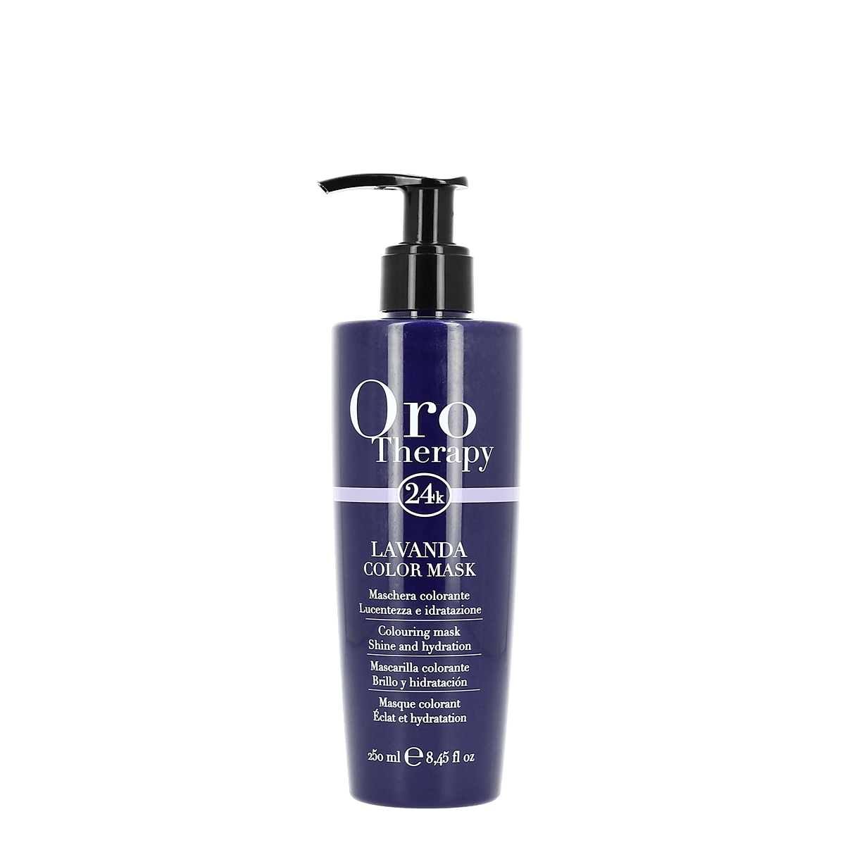 Fanola Oro Therapy Lavanda Color Mask 250ml