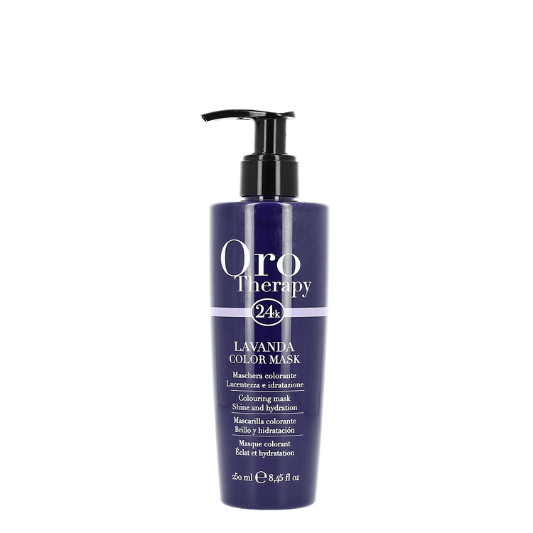 Fanola Oro Therapy Lavanda Color Mask 250ml