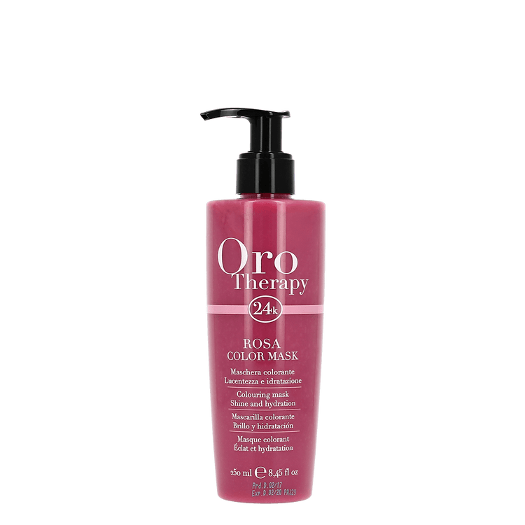 Fanola Oro Therapy Rosa Color Mask 250ml