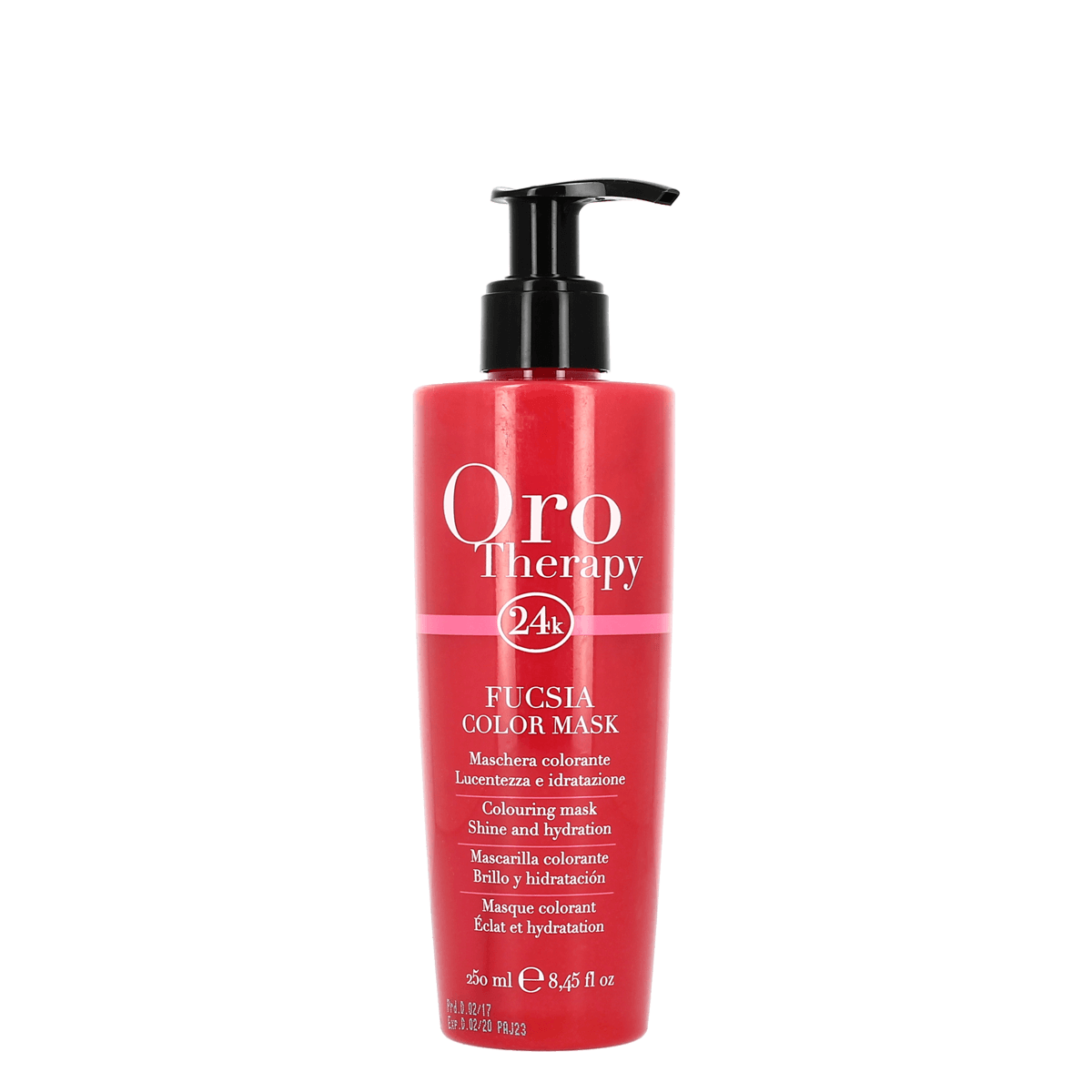 Fanola Oro Therapy Fucsia Color Mask 250ml