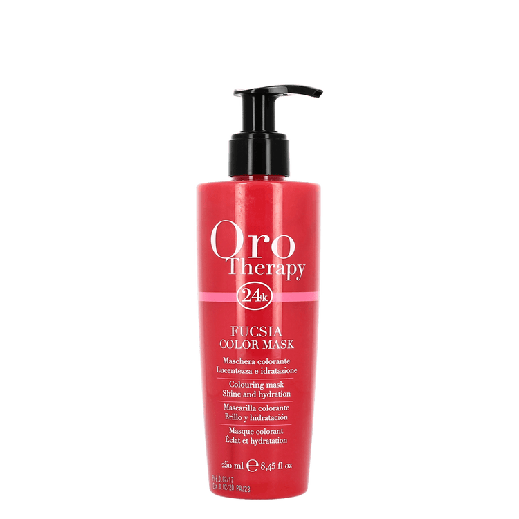 Fanola Oro Therapy Fucsia Color Mask 250ml