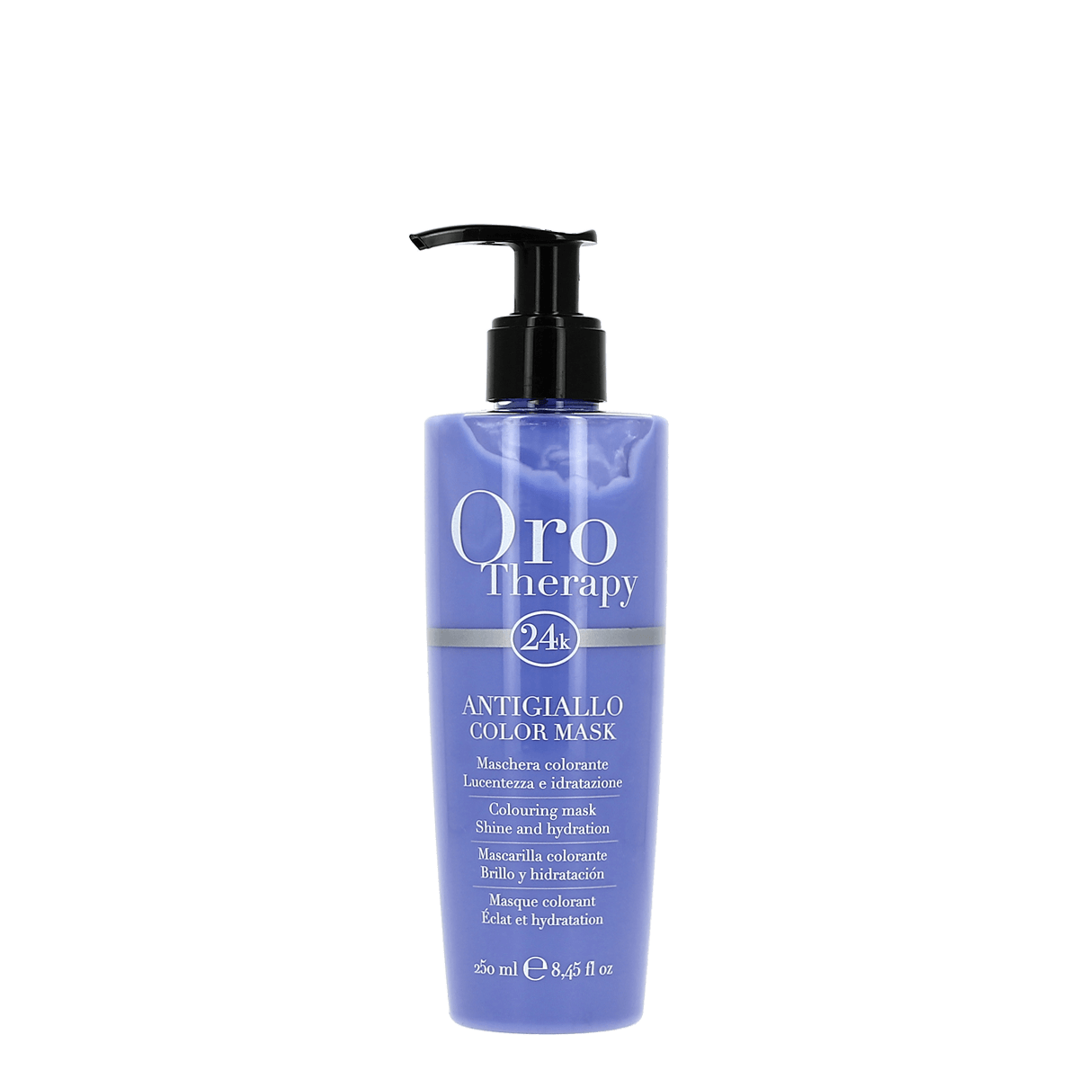Fanola Oro Therapy Antigiallo (Anti-Yellow) Color Mask 250ml