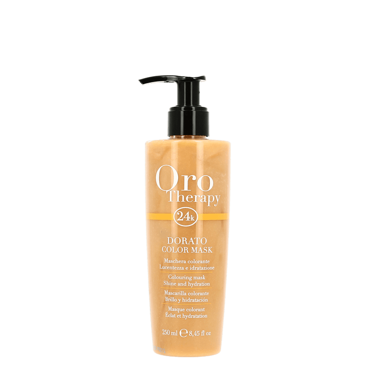 Fanola Oro Therapy Dorato Color Mask 250ml