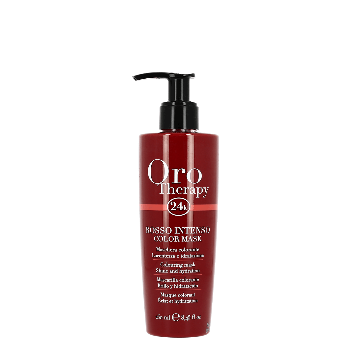 Fanola Oro Therapy Rosso Intenso Color Mask 250ml