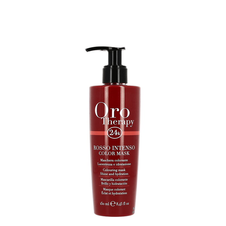 Fanola Oro Therapy Rosso Intenso Color Mask 250ml