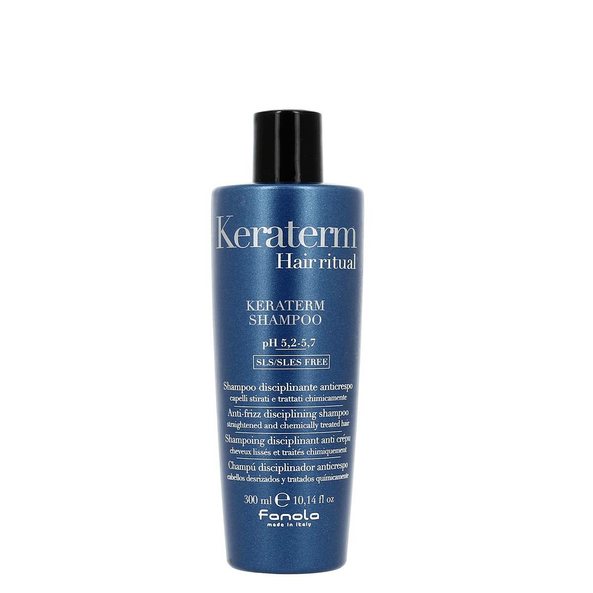 Fanola Keraterm Disciplining Shampoo 300ml