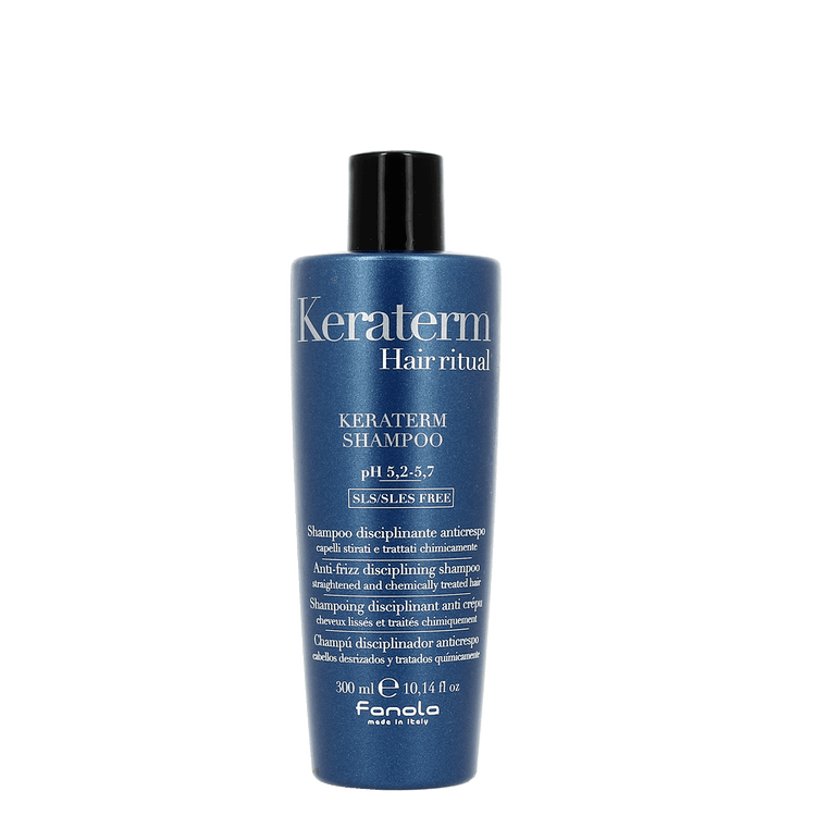 Fanola Keraterm Disciplining Shampoo 300ml