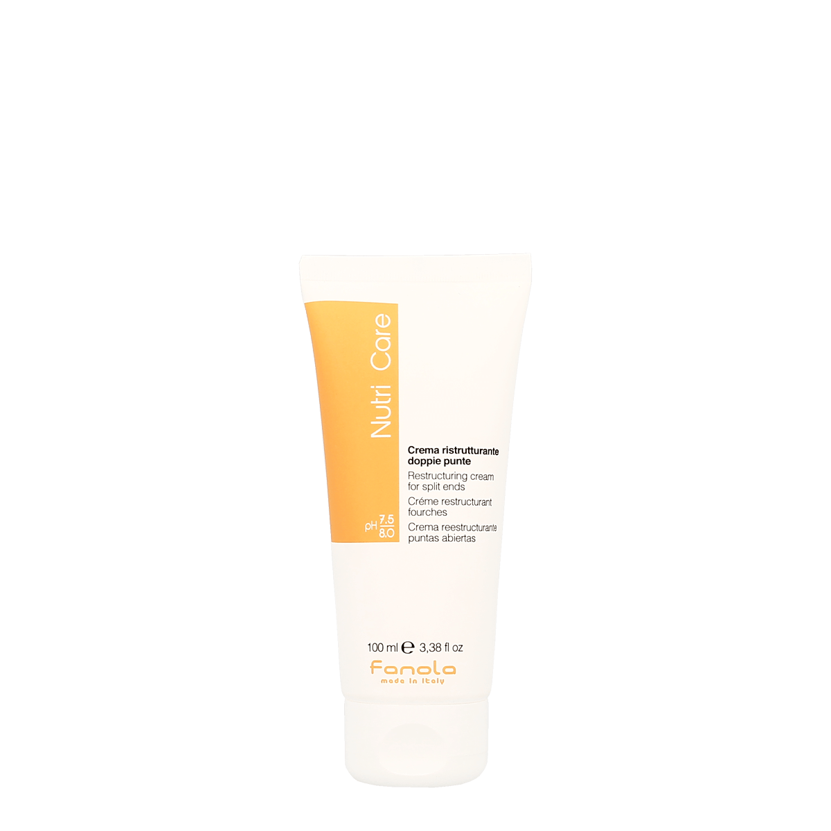 Fanola Nutri Care Restructuring Cream for Split Ends 100ml