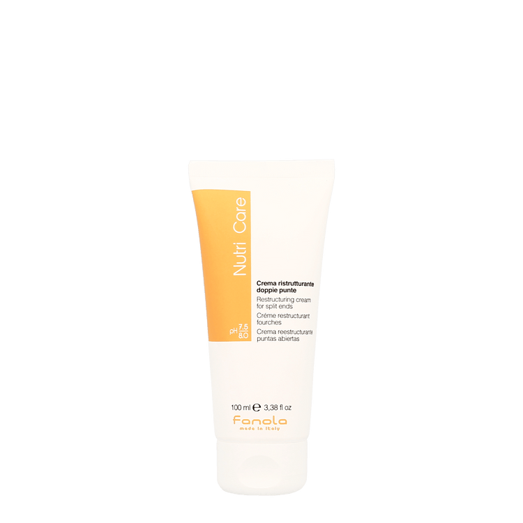 Fanola Nutri Care Restructuring Cream for Split Ends 100ml