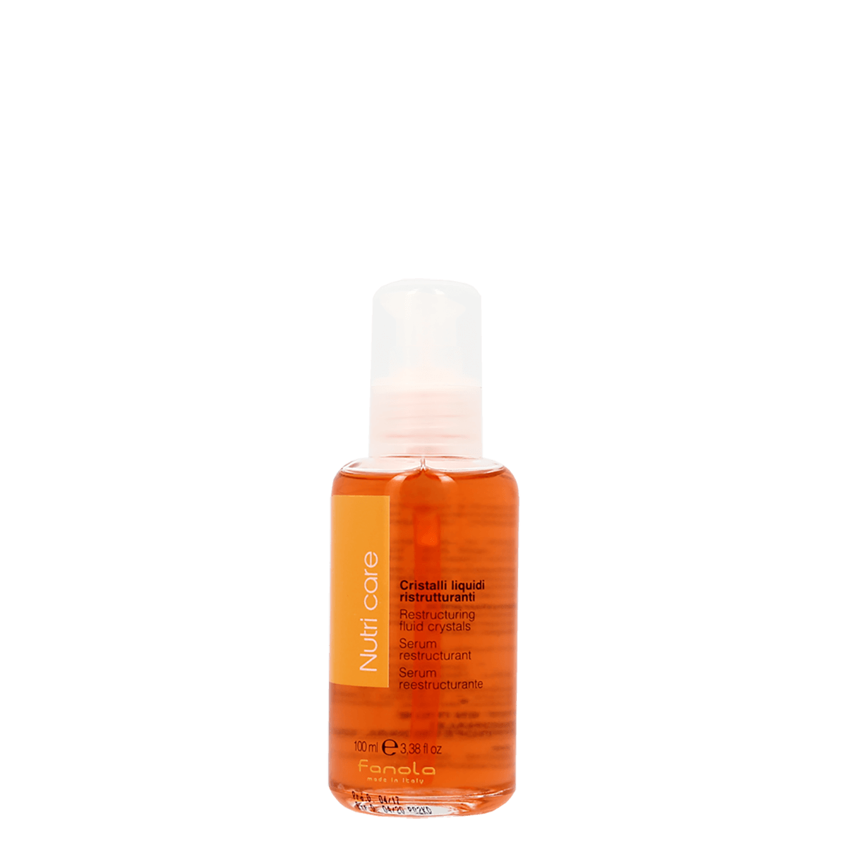 Fanola Nutri Care Restructuring Fluid Crystals 100ml
