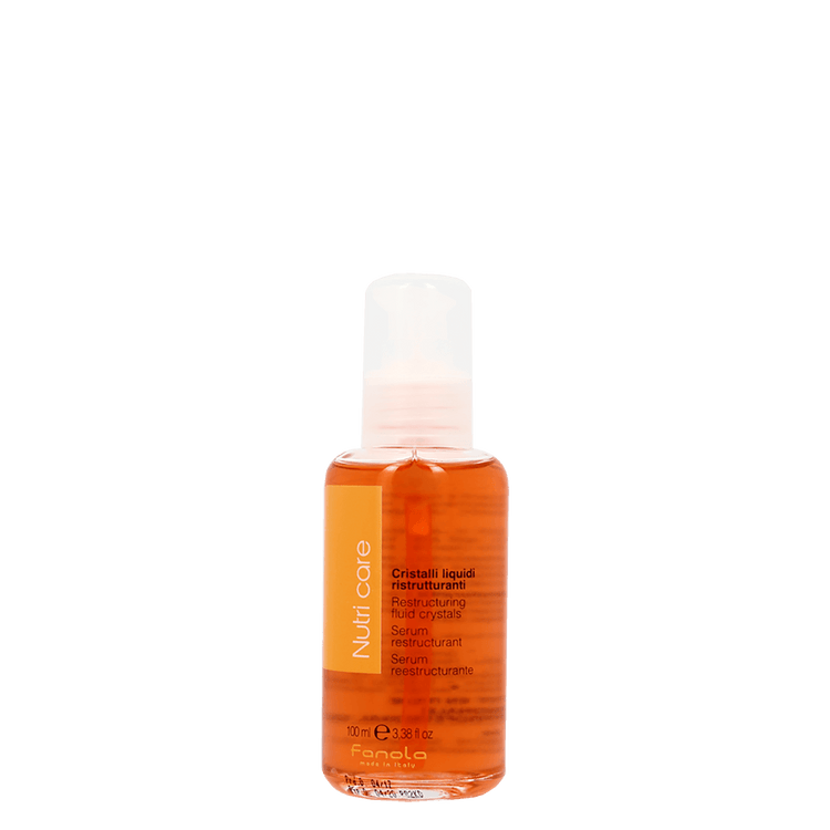 Fanola Nutri Care Restructuring Fluid Crystals 100ml