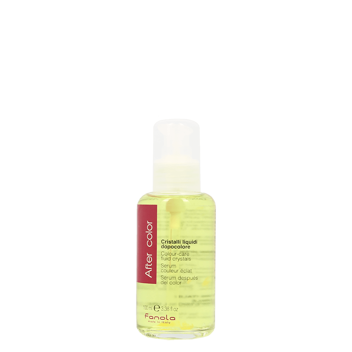 Fanola After Color Colour-care Fluid Crystals 100ml