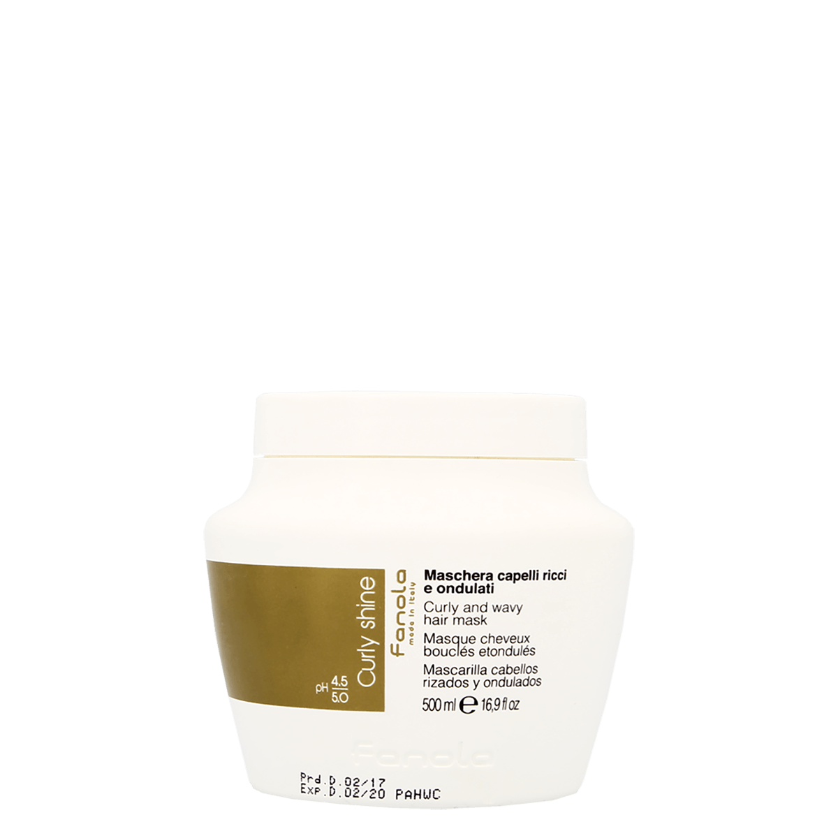 Fanola Curly Shine Curly and Wavy Hair Mask 500ml