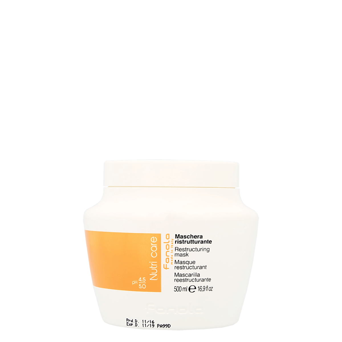 Fanola Nutri Care Restructuring Mask 500ml