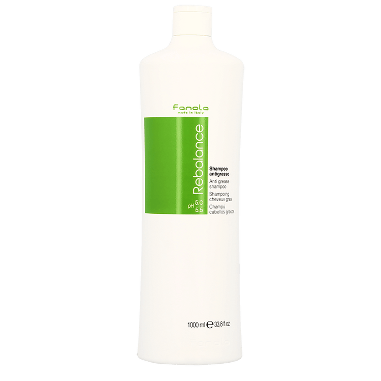Fanola Rebalance Anti Grease Shampoo 1000ml