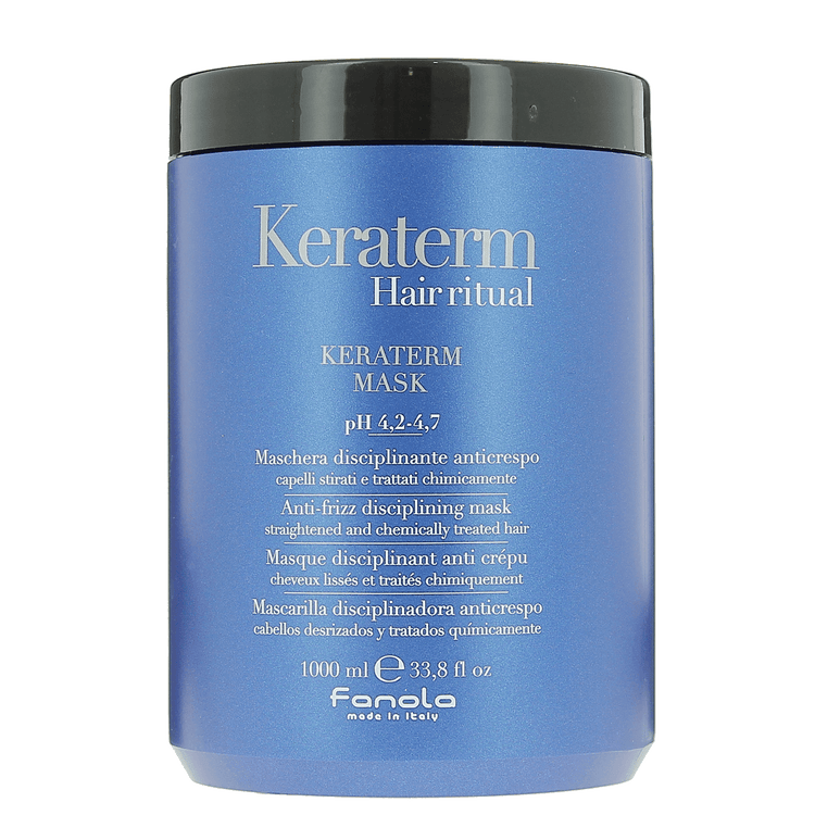 Fanola Keraterm Hair Ritual Anti-Frizz Disciplining Mask 1000ml