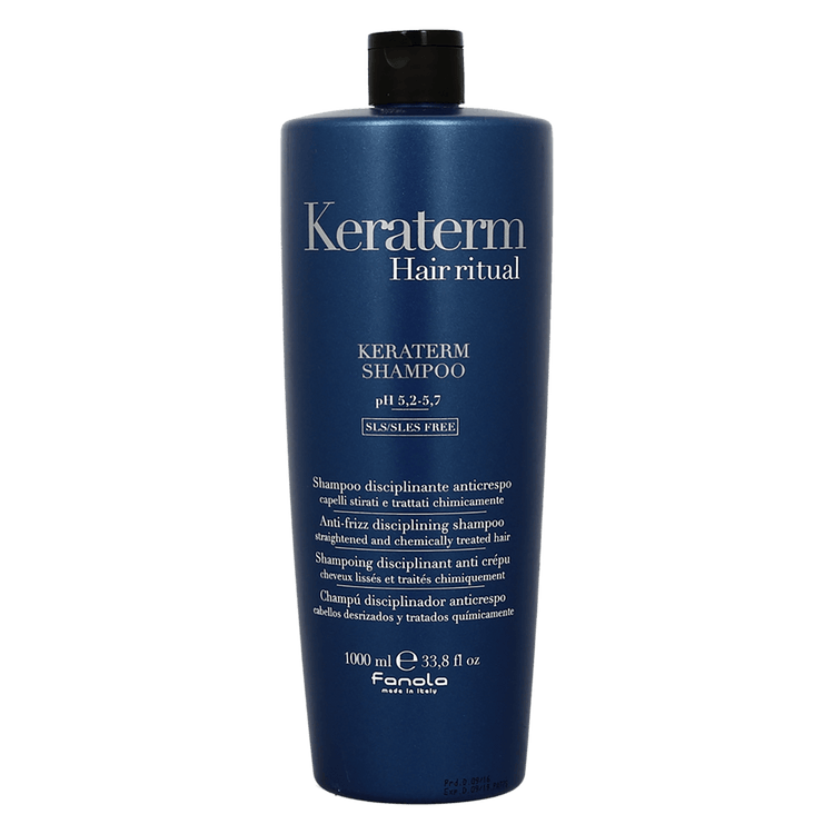 Fanola Keraterm Hair Ritual Anti-Frizz Disciplining Shampoo 1000ml