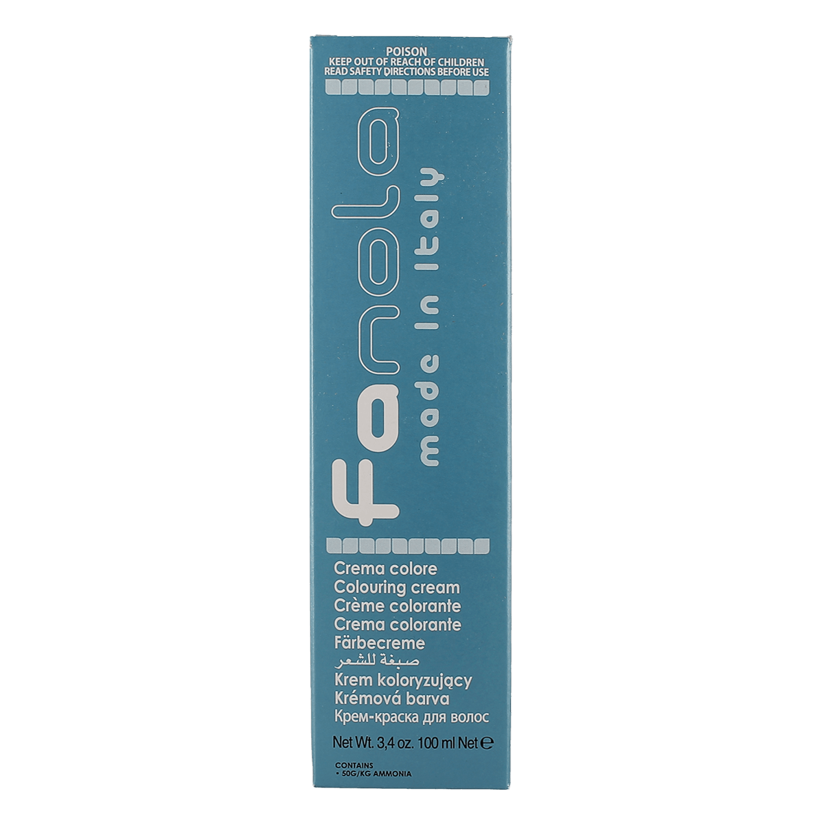Fanola Colouring Cream 10.0 Blonde Platinum 100ml