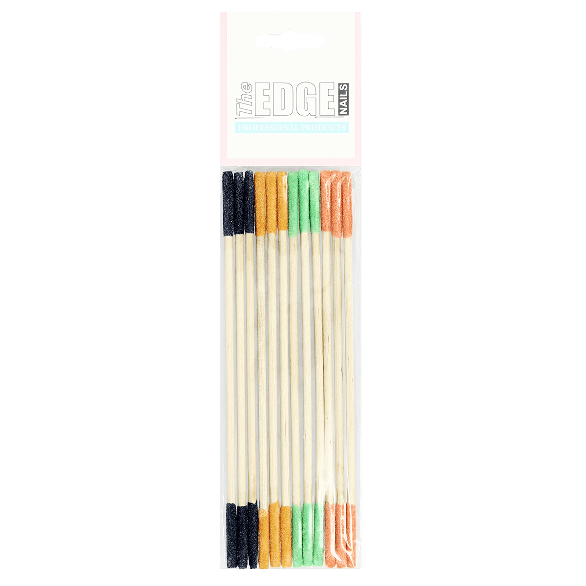 The Edge Nails Sanding Sticks (Pack of 12)