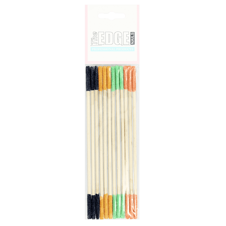 The Edge Nails Sanding Sticks (Pack of 12)