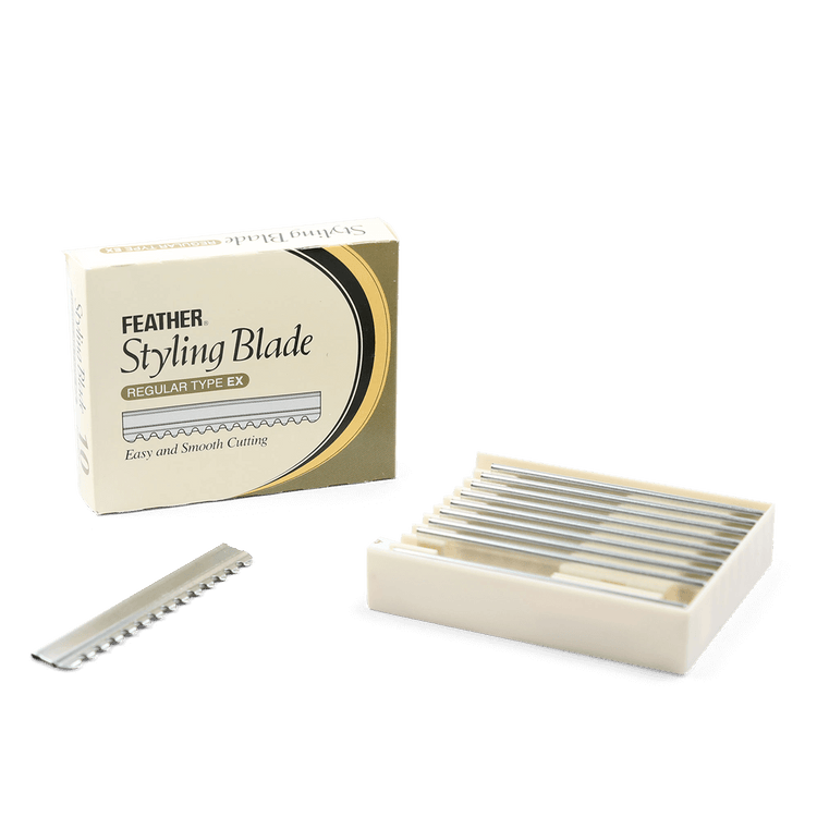 Feather 13365 Styling Blade Regular Type EX (10 Blades)