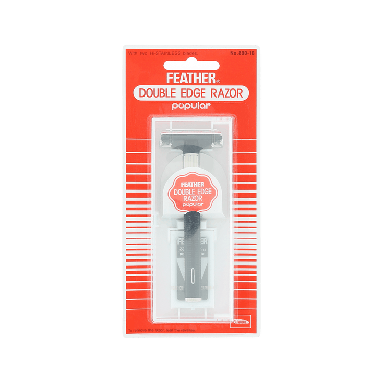 Feather Popular Double Edge Safety Razor