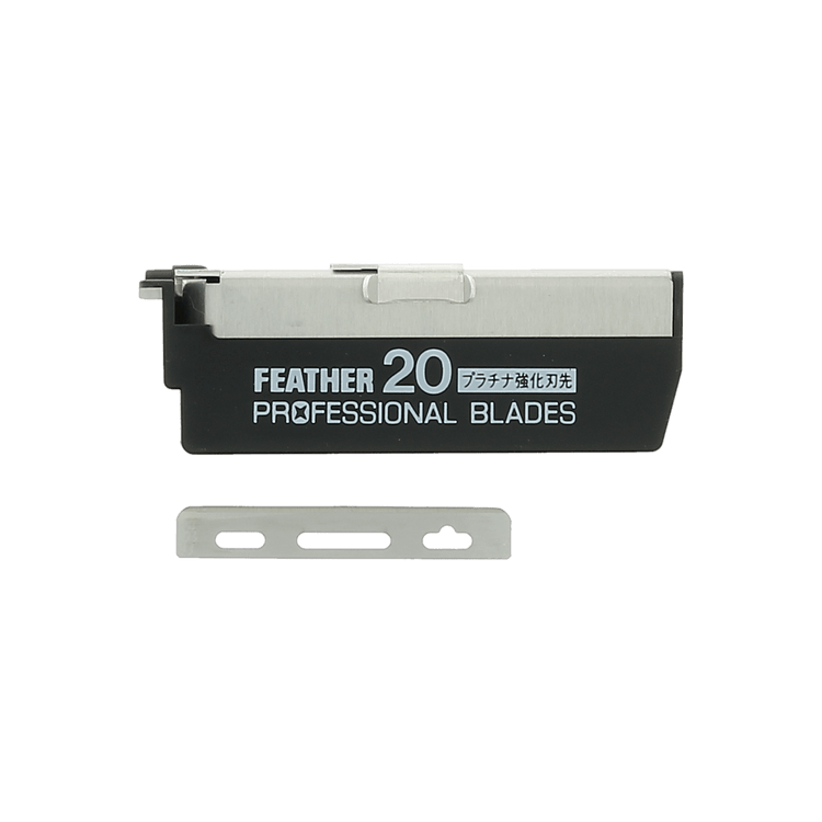 Feather Professional PB-20 Blades (20 Blades)