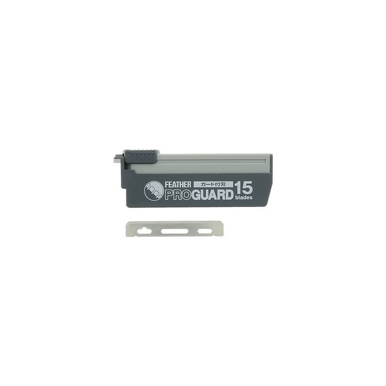 Feather Pro Guard PG-15 Blades (15 Blades)