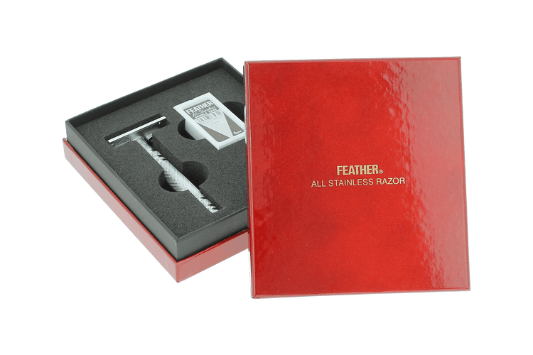 Feather All Stainless Double Edge Razor AS-D2