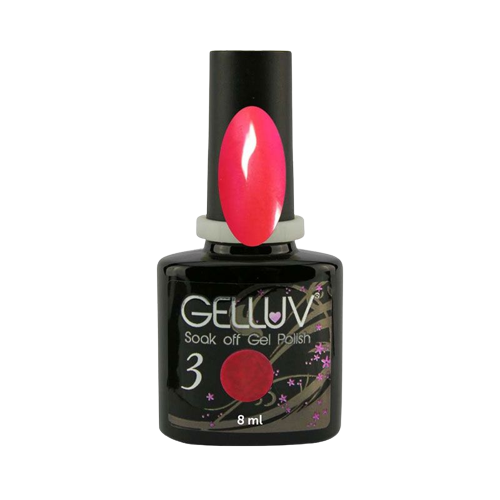 Gelluv Scarlet Sensation Gel Polish Step 3 8ml