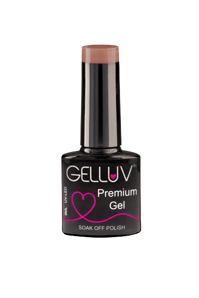 Gelluv Barely Naked Gel Polish Step 3 8ml