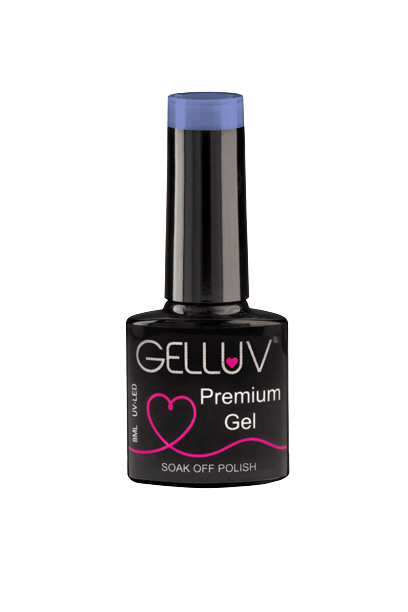 Gelluv Spring Amethyst Gel Polish Step 3 8ml