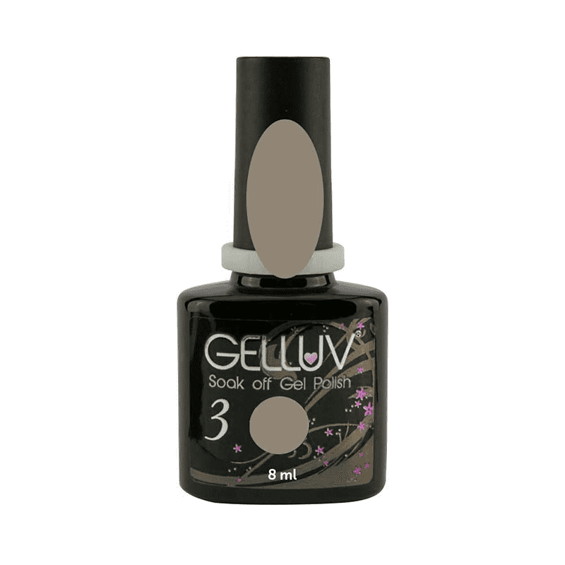 Gelluv Ash Clouds Gel Polish Step 3 8ml