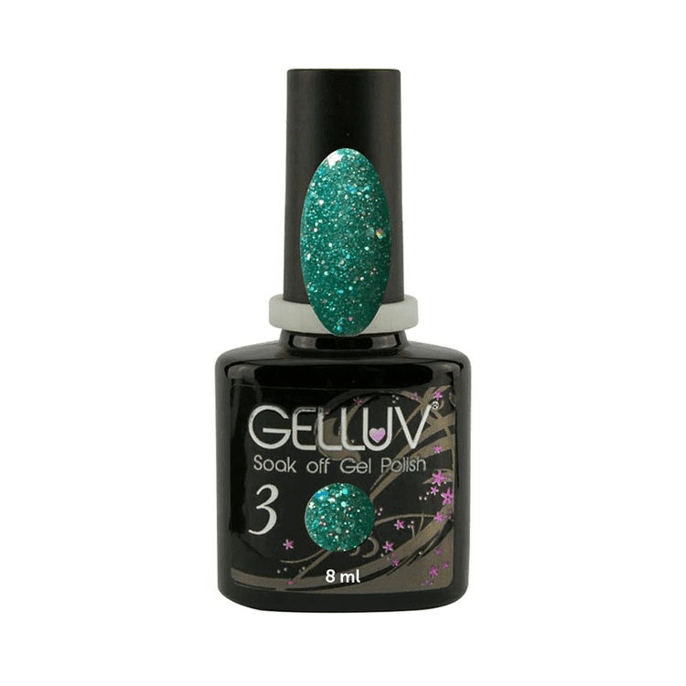 Gelluv Heaven Sent Gel Polish Step 3 8ml