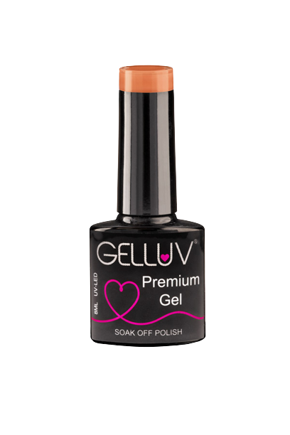 Gelluv Sweet Melba Gel Polish Step 3 8ml