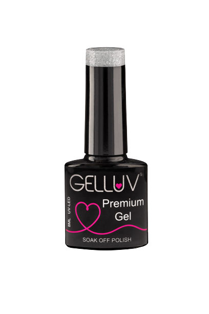 Gelluv Silver Secrets Gel Polish Step 3 8ml