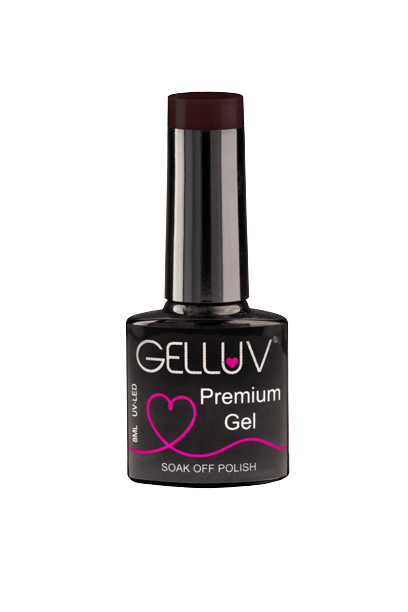 Gelluv Serenity Winter Rose Collection Gel Polish Step 3 8ml