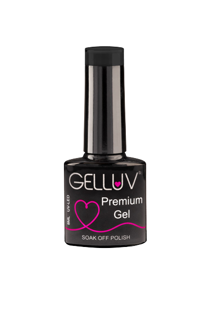 Gelluv Vixen Winter Rose Collection Gel Polish Step 3 8ml