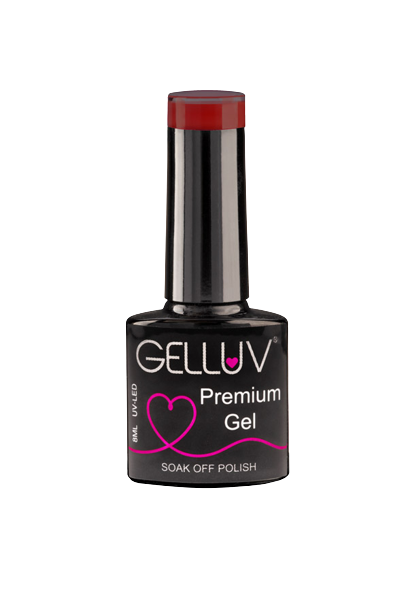 Gelluv Intrigue Winter Rose Collection Gel Polish Step 3 8ml