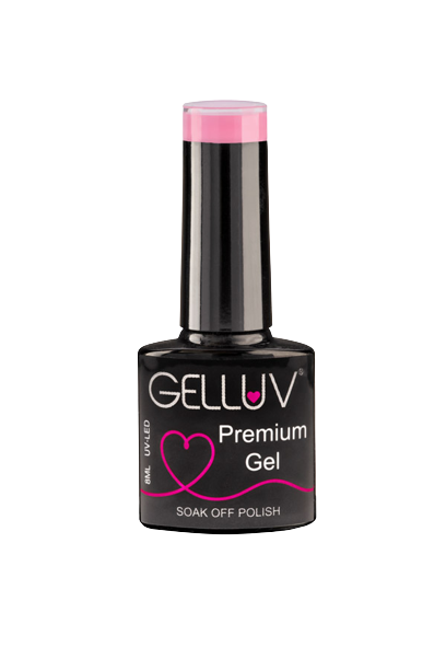 Gelluv Candy Floss Spring Collection Gel Polish Step 3 8ml