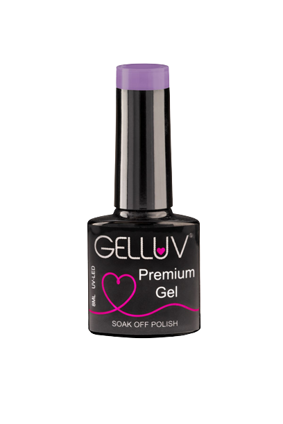 Gelluv Parma Violet Spring Collection Gel Polish Step 3 8ml